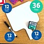 Flipside General Learning Dry-Erase Answer Paddle Set with Erasers and Pens, Multi-Grade (10041)~#|#~1827D64A-ECCA-4EE5-9E8572D1A8120495_sc7