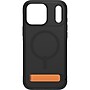 ZAGG Sedona Snap MagSafe Phone Case for iPhone 17 Pro Max, Shock Absorbing, Flood Black (702319131)~#|#~1828159E-516B-4395-9E42165F575BE994_sc7