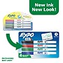 Expo Dry Erase Markers, Ultra Fine Tip, Assorted Colors, 4/Pack (1871133)~#|#~182ACFD2-AB98-4C00-B478424E49DCEC96_sc7