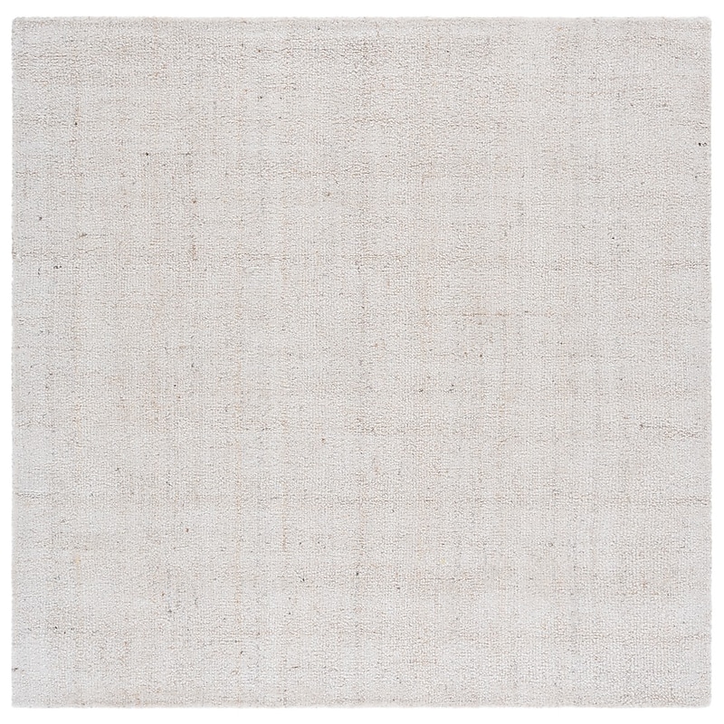 Safavieh Abstract Collection 8' x 8' Square Indoor Area Rug, Tufted, Ivory/Beige (ABT141D-8SQ) image 1