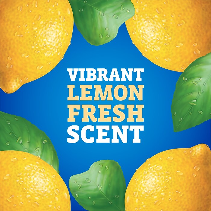 Pine-Sol Multi-Surface Cleaner Degreaser, Lemon Fresh Scent, 80 fl