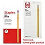 Staples Wooden Pencil, 2.2mm, #2 Medium Lead, 72/Pack (ST62810-CC)~#|#~182E43B7-BCF2-439A-9AFA2E98481B9FBA_sc7