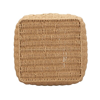 Household Essentials Woven Storage Basket - Thumbnail 4