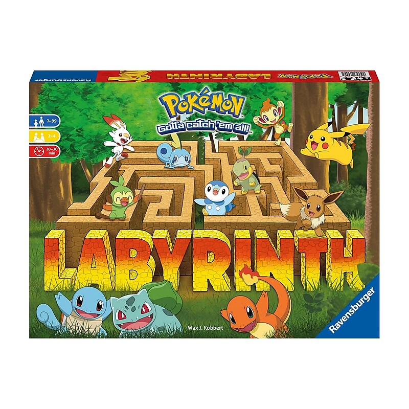 Ravensburger Pokémon Labyrinth Board Game (26949) image 1