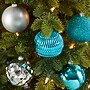 Nearly Natural Holiday Shatterproof Blue Christmas Tree Ornament Box Set, 80mm, 40/Set (D1000-BL)~#|#~182E9684-F149-449C-9F271E7B3FAE4E5A_sc7