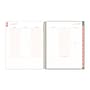 2025-2026 Blue Sky Oranges 8.5" x 11" Academic Year Weekly & Monthly Planner, Plastic Cover, Mint (155401)~#|#~182FE5EA-4F2A-4EB6-9407D6B0416587AE_sc7