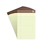 TRU RED™ Notepad, 5" x 8", Narrow Ruled, Canary, 50 Sheets/Pad, Dozen (TR59932/TR58180)~#|#~18304B0D-FBEC-45FC-959A598DCCFB9D55_sc7