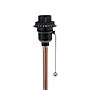 Creekwood Home Oslo Duo 19.5" LED Table Lamp with USB Port, Rose Gold/White Shade, 2/Set (CWT-2013-RG-2PK)~#|#~1830FD51-7971-43A0-AD40072E2455AEFE_sc7