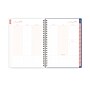 2025-2026 Blue Sky Joyful Bouquet 5.875" x 8.625" Academic Year Weekly & Monthly Planner, Plastic Cover, Multicolored (151982)~#|#~1831CBC8-F851-4647-8EFCBA885E892406_sc7