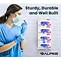 Alpine Industries 4 Box Glove Dispenser, Metal, White (485-05-WHI)~#|#~1831CC56-726E-470F-9577AB9698F8CE17_sc7