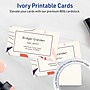 Avery Business Cards, 2" x 3-1/2", Matte Ivory, 200/Pack (95319)~#|#~1832EAA1-27B9-498D-A325D0FBD7CB3BDB_sc7