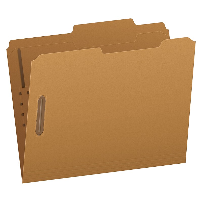 Pendaflex Kraft Classification Folder, Letter Size, Kraft, 50/Box (FK213) image 1