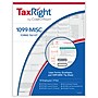 TaxRight 2025 1099-MISC Tax Form Tax Form Set with Envelopes, 4-Part, 10/Pack (SC6103E10)~#|#~183629C1-5F4E-4C9E-96456DD05663D08F_sc7