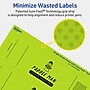 Avery Printable Rectangle Multipurpose Labels, 2.25" x 7.75", Bright Green, 320/Box (94244)~#|#~18363642-A7EF-4FFE-86BB3DF502E6B09C_sc7