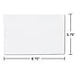 Staples QuickStrip EasyClose Self Seal Invitation Envelopes, White Wove, 100/Box (ST394063/394063)~#|#~1837187A-6377-4441-B622268A3410F78A_sc7