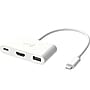 j5create Eco-Friendly 3-Port USB-C Hub, White (JCA379EW)~#|#~183B1405-435A-4B68-98F46BCE3D0D0D27_sc7