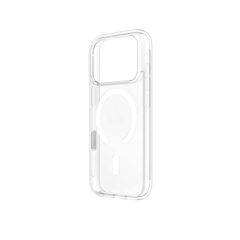 Belkin SheerForce Clear Series MagSafe Phone Case for iPhone 17 Pro, Shock Absorbing, Clear (MSA031FQCL) image 1