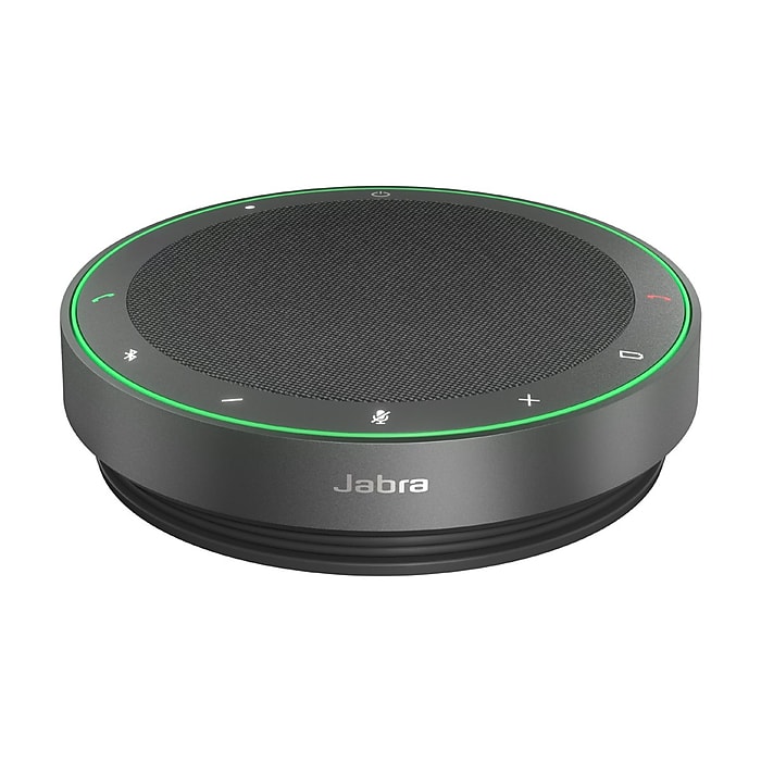 Jabra Speak2 75 UC Speakerphone with Link 380 USB-C Adapter, 2025