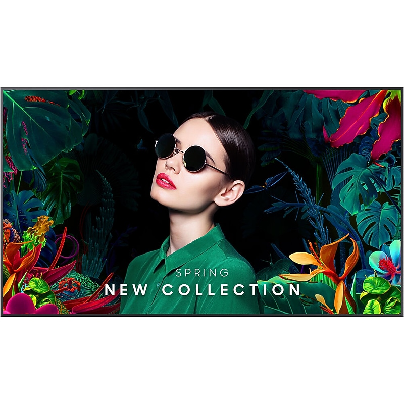 Samsung 98" Wall Mount Monitor for Digital Signage (QM98C) image 1