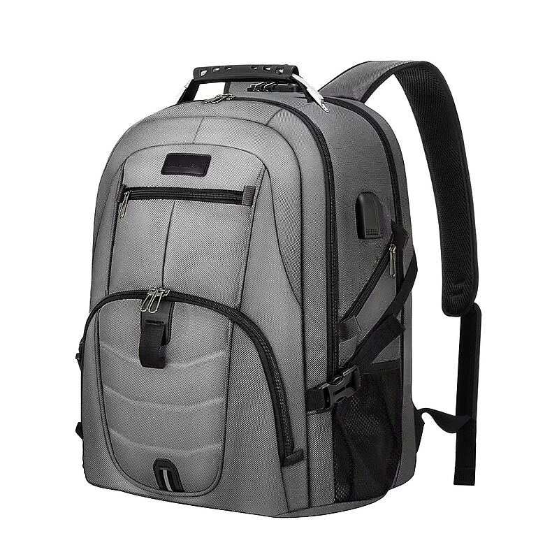 SaharaCase All-in-One Laptop Backpack, Large, Gray (LT00086) image 1