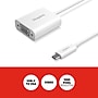 Staples TECH USB-C to VGA Audio/Video Adapter, Male to Female, White (ST62367)~#|#~18413CAF-3C69-461B-8A6723CBE5D25907_sc7