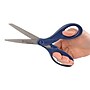 Westcott 8" Titanium Multi-Purpose/Heavy Duty Scissor, Blunt Tip, Navy (17509)~#|#~18419A72-95FC-4685-A742269DBD92834B_sc7