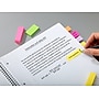 Post-it Page Marker, Assorted Colors, .5 in. x 1.7 in., 100 Sheets/Pad, 5 Pads/Pack (6705AU)~#|#~1841D575-3934-4491-967E4B99990E4777_sc7