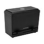 Mind Reader Plastic Straw Dispenser Pencil Dispenser, Black (STRAWDISP-BLK)~#|#~1841FD8D-5B45-4870-B3F42B98EAA80944_sc7