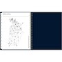 2025 Blue Sky Cheeyna 8.5" x 11" Weekly & Monthly Planner, Plastic Cover, Navy (147946)~#|#~18423394-A0F7-4037-8D942A8919CCEB62_sc7