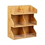 Mind Reader Organizer, Brown (3T2TWD-BRN)~#|#~18437F00-D53A-42B3-8AD67D0232A445D3_sc7