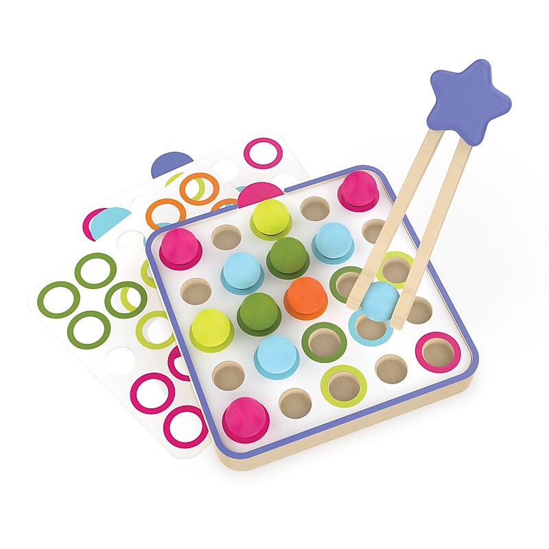 Educational Insights Pattern & Sequencing Wooden Board (1407) image 1