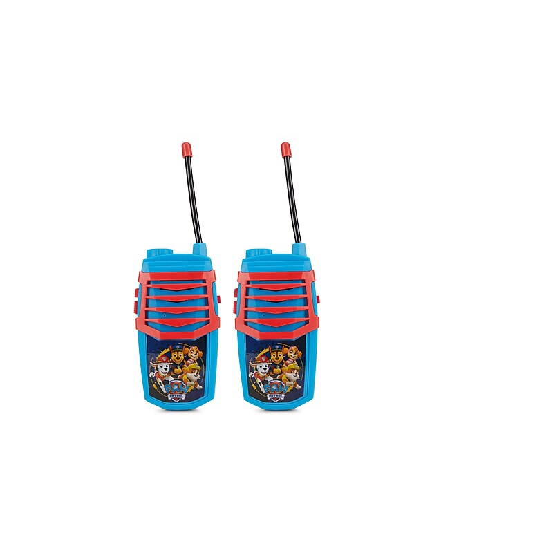 Paw Patrol Walkie Talkie, Blue (WT301371FRS-NOC) image 1
