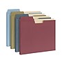 Pendaflex Recycled Heavy Duty File Pocket, 3/4" Expansion, Letter Size, Assorted, 10/Pack (FP153L10 ASST)~#|#~18454AC7-F260-4C9E-82C62013CB8B53D5_sc7