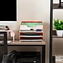 Mind Reader 5-Compartment Plastic Desk Tray, Pink (ANCHBOX5-PNK)~#|#~1845D83B-E682-479F-B342AB98FD7D61B6_sc7