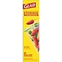 Glad Zipper Food Storage Bags, Gallon, 20 Bags/Box, 12/Carton (55050)~#|#~1848B27D-4A53-409F-9F739EFC53DC4C54_sc7