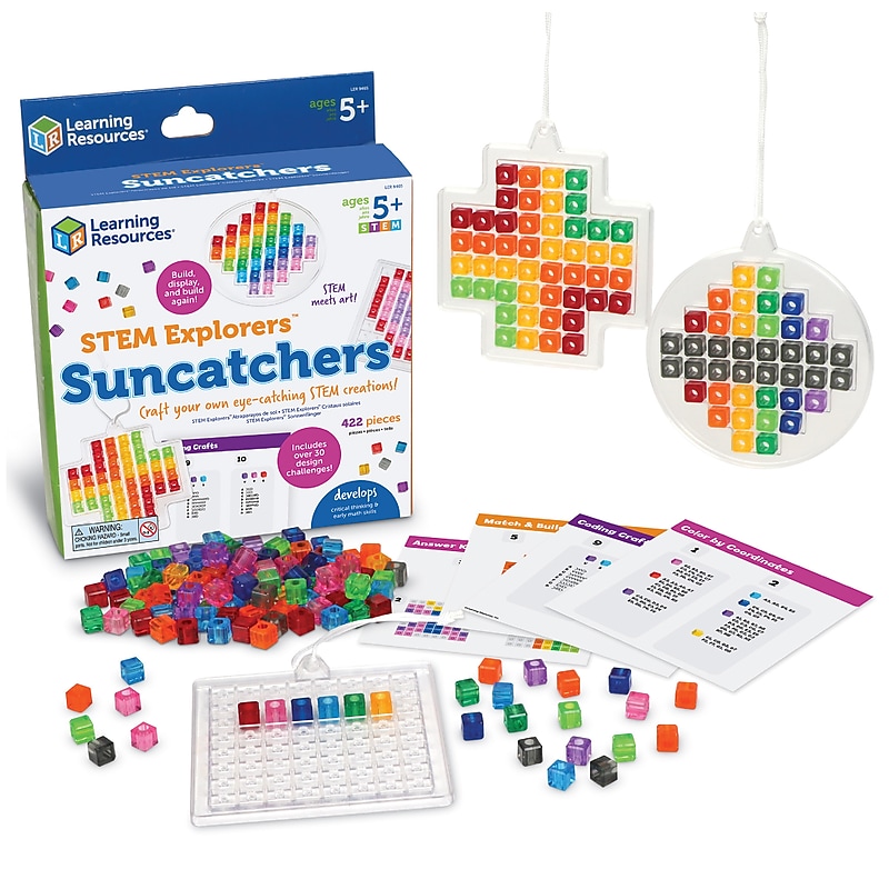 Learning Resources STEM Explorers Suncatchers (LER9465) image 1