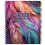 2026 Global Printed Products 8.5" x 11" Weekly & Monthly Planner, Paperboard Cover, Pastel Peacock (ESPROCY26851161)~#|#~184BD253-B8FC-4986-9E416982A6908CA1_sc7