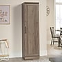 Sauder HomePlus 71"H Storage Cabinet with 4 Shelves, Salt Oak (435138)~#|#~184BFE6B-AB18-4207-B51D87E03C620105_sc7