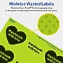 Avery Printable Heart Shaped Multipurpose Labels, 2-9/32" x 1-27/32", Bright Green, 480/Pack (94603)~#|#~184DCBAE-73E5-4593-AE6BDA6DFE6327CC_sc7