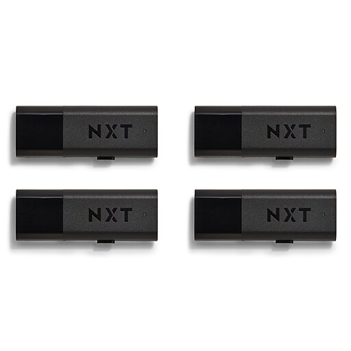 NXT Technologies™ 32GB USB 3.0 Type A Flash Drive, Black, 4/Pack