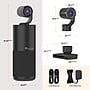 Toucan Video Conference System HD - Conference Speaker and 4 Microphones with detachable 1080P HD Camera - Black (TCSC100KU)~#|#~184F4EBC-422F-4BA4-94BA33E5B9B70AC1_sc7