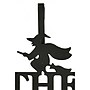 National Tree Company 18" Halloween “The Witch Is In" Wreath Hanger (CI58-22257-1)~#|#~184F85F8-3119-4F96-90299D8B125E1CAA_sc7