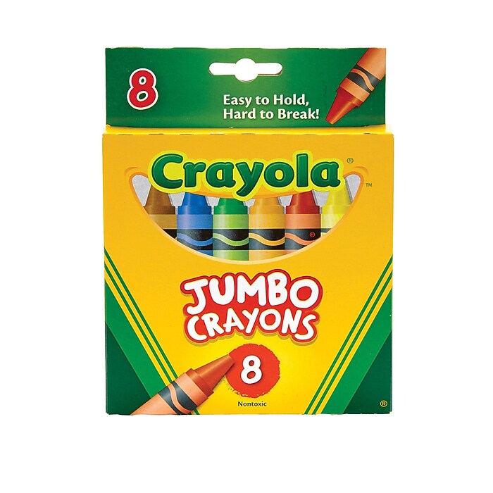 ワコーズ12本セットSUPER JUMBO PLUS 840ml Crayola Jumbo Crayon, 8/Pack (52-0389) | Staples