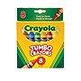 Crayola Jumbo Crayon, 8/Pack (52-0389)  ~#|#~18531DD6-D2B5-47AA-A3E31218F89E9832_sc7