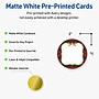 Avery Gold-Red-Green Plaid Matte Blank Card, White, 120/Pack (S00-FEP)~#|#~18561D3F-9A40-4F2F-A79173D6E0CD5184_sc7