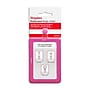 Staples Rubberized ID Badge Holder, Pink (51919)~#|#~1856774E-EB82-449A-BB93BAE6AFEDB8DF_sc7