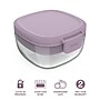 bentgo All-in-One Salad Container, 5-Compartment, Lavender, 61 oz. (BGLASSAL-L)~#|#~18591917-9646-4DFD-9ADDF93F030A06A8_sc7