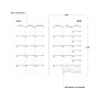 2025-2026 Blue Sky 3.625" x 6.25" Academic Year Monthly Planner, Paperboard Cover, Matte Black (155773)~#|#~185BA89E-D919-4063-9EE42D72F2FD4FE5_sc7