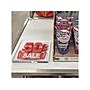 Azar Sign Holder, 6" x 6", Clear Acrylic, 2/Pack (104556-2PK)~#|#~185C6BE3-3681-49F3-BC507490581342FA_sc7