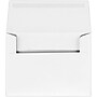 JAM Paper Self Seal A6 Booklet Envelope 4 3/4" x 6 1/2", White, 50/Pack (4875-WPC-50)~#|#~185DF7D9-7EF2-46FA-839AFD2ED915473F_sc7